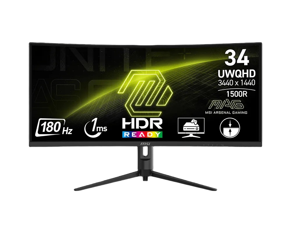 Monitor MSI MAG 342CQR E2"MAG 342CQR E2"