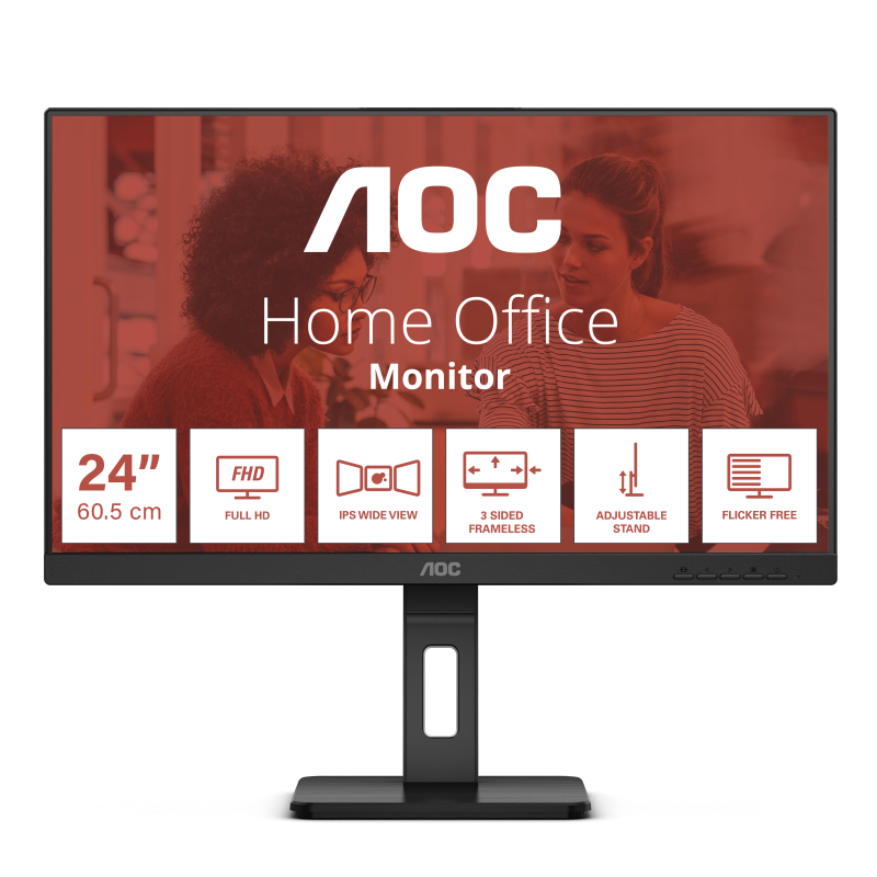 Monitor AOC 23.8" 24E3QAF"24E3QAF"