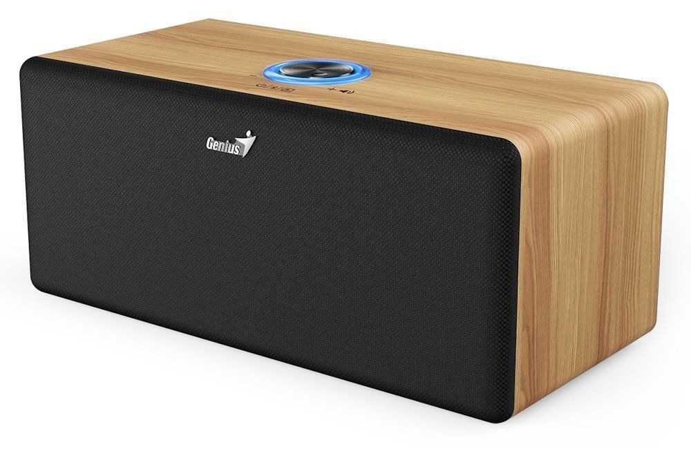 BOXA cu fir Genius "SP-HF505BT" 20W RMS, Bluetooth 5.3, AUX in, Jack 3.5mm, pine wood, "31730056401" (timbru verde 2 lei) - 4710268262664