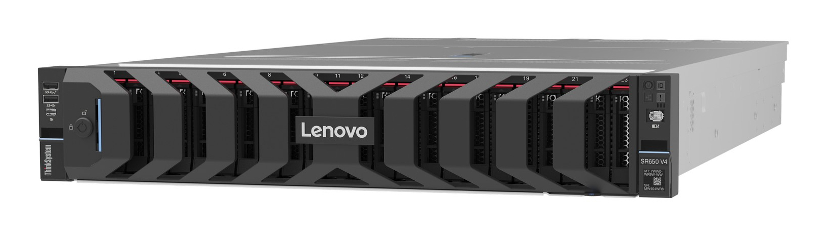ThinkSystem SR650v4 1U 6515P 16C 2.3GHz 150W 1x32GB RAID 9350-8i 8x 2.5" SAS Open bay; M.2 B540p RAID,2x 960GB ER3 M.2 2x 800W "7DGD1008EA" (timbru verde 7 lei)