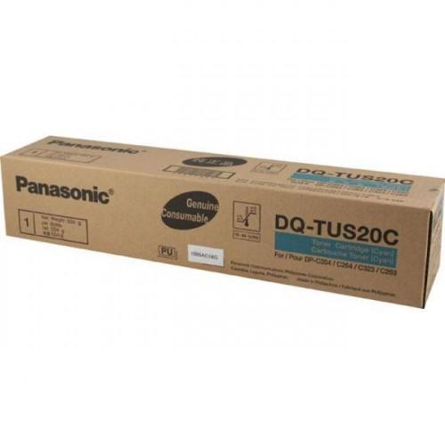 Toner Original Panasonic Cyan, DQ-TUY20C-PB, pentru DP-C265 , 20K, (timbru verde 1.2 lei) , "DQ-TUY20C-PB"
