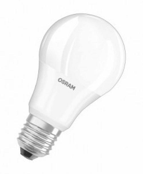 BEC LED Osram, soclu E27, putere 8.5W, forma clasic, lumina alb rece, alimentare 220 - 240 V, "000004052899326873" (timbru verde 0.45 lei)