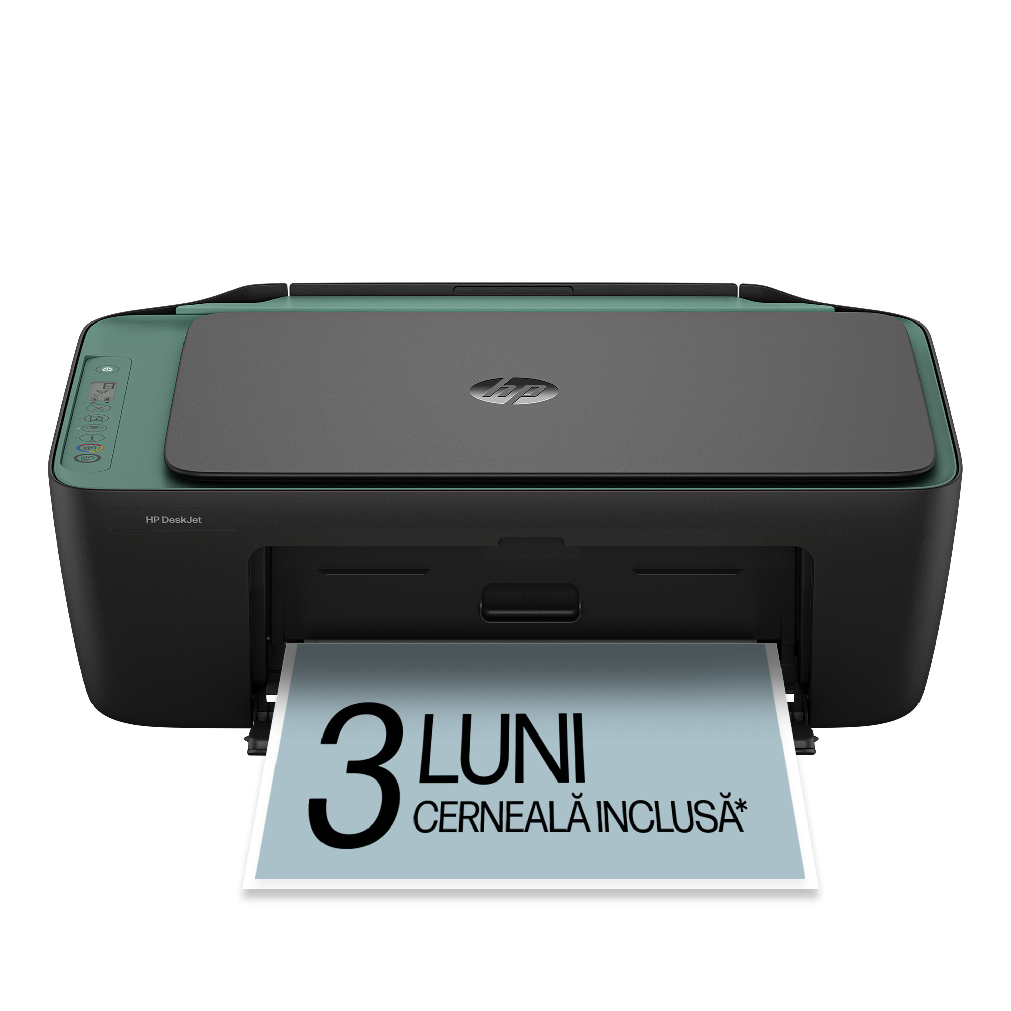 Multifunctional InkJet Color HP, DESKJET 2923, A4, Functii: Impr.|Scan.|Cop., Vit.Print. 7.5ppm, Conectivitate:USB|WIFI, Black, , Duplex:Nu, ADF:Nu(incl.TV 8lei) "89F99B" - imagine 10