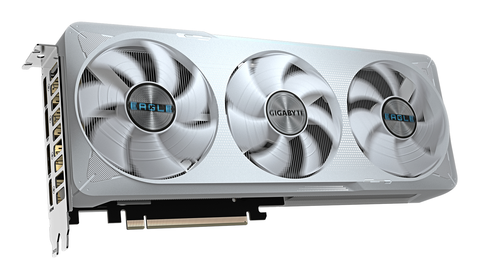 VGA GB RTX 5070 EAGLE OC ICE SFF 12GB"GV-N5070EAGLEOC ICE-12GD" - imagine 3