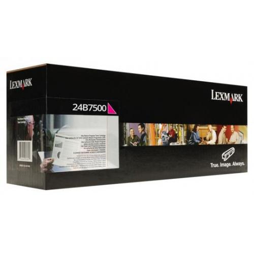 Toner Original Lexmark Magenta, 24B7500, pentru C2326|XC2326, 6K, (timbru verde 1.2 lei)"24B7500"
