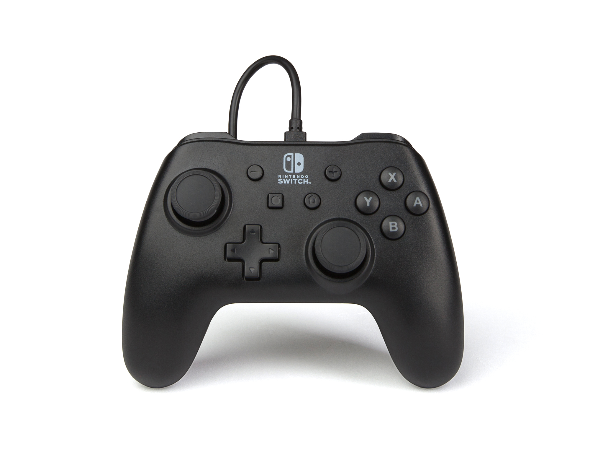 CONTROLLER PowerA, cu fir, pentru Nintendo Switch, negru, "1511370-02" (timbru verde 1 leu)