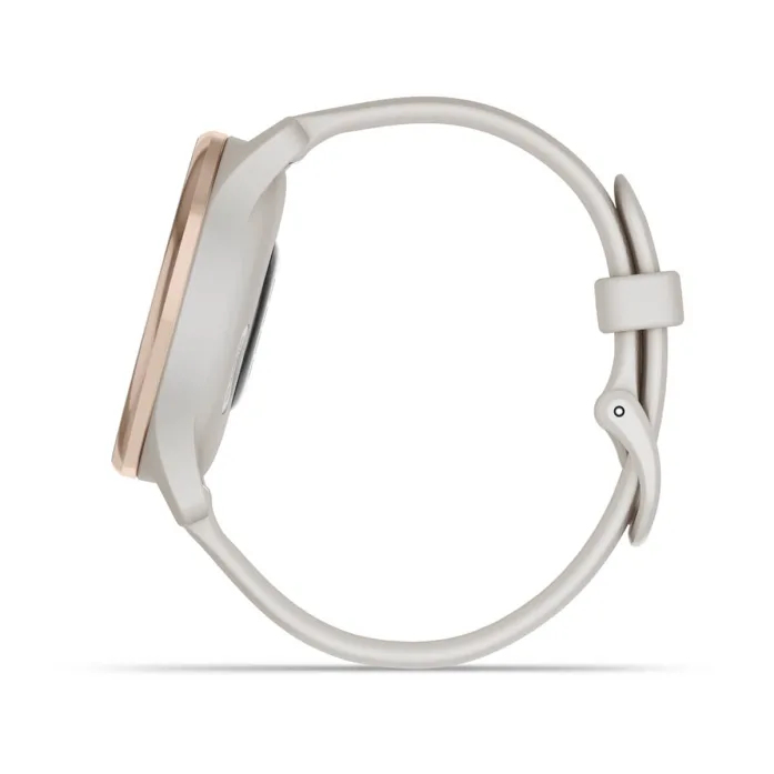Smartwatch Vivomove Trend, LCD, 40mm, Hybrid, 254x346px, Touchscreen, GPS (satellite), Roz"010-02665-01" - imagine 7