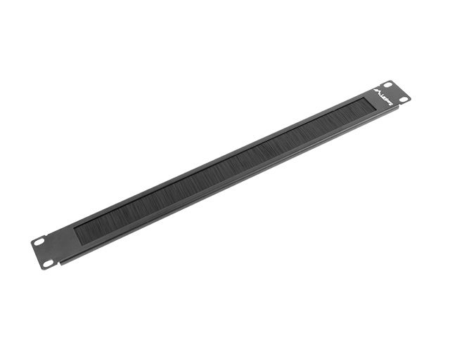 Panou cu perii 19" 1U negru AK-1101-B "AK-1101-B"