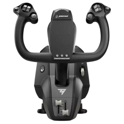 GAMEPAD si VOLAN Thrustmaster 4460209 TCA Yoke Boeing Edition Swinging rudder horn "4460209" (timbru verde 0.8 lei)