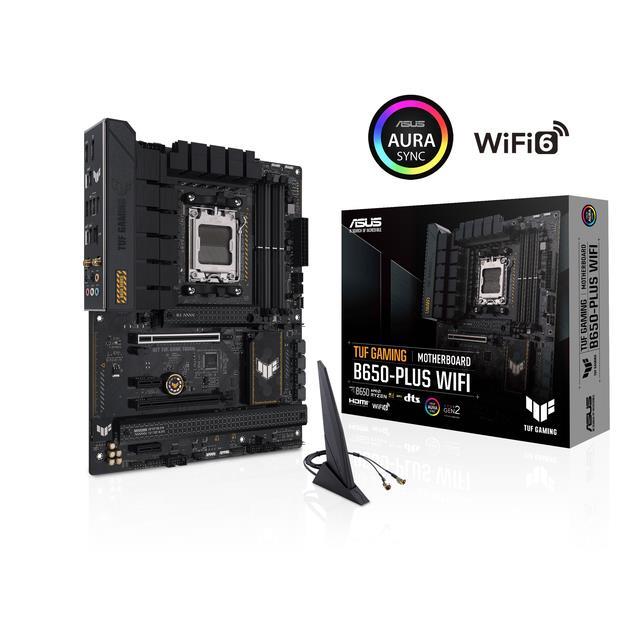 MB AMD B650 SAM5 ATX/TUF GAMING B650-PLUS WIFI ASUS, "TUF GAMING B650-PLUS WIFI"