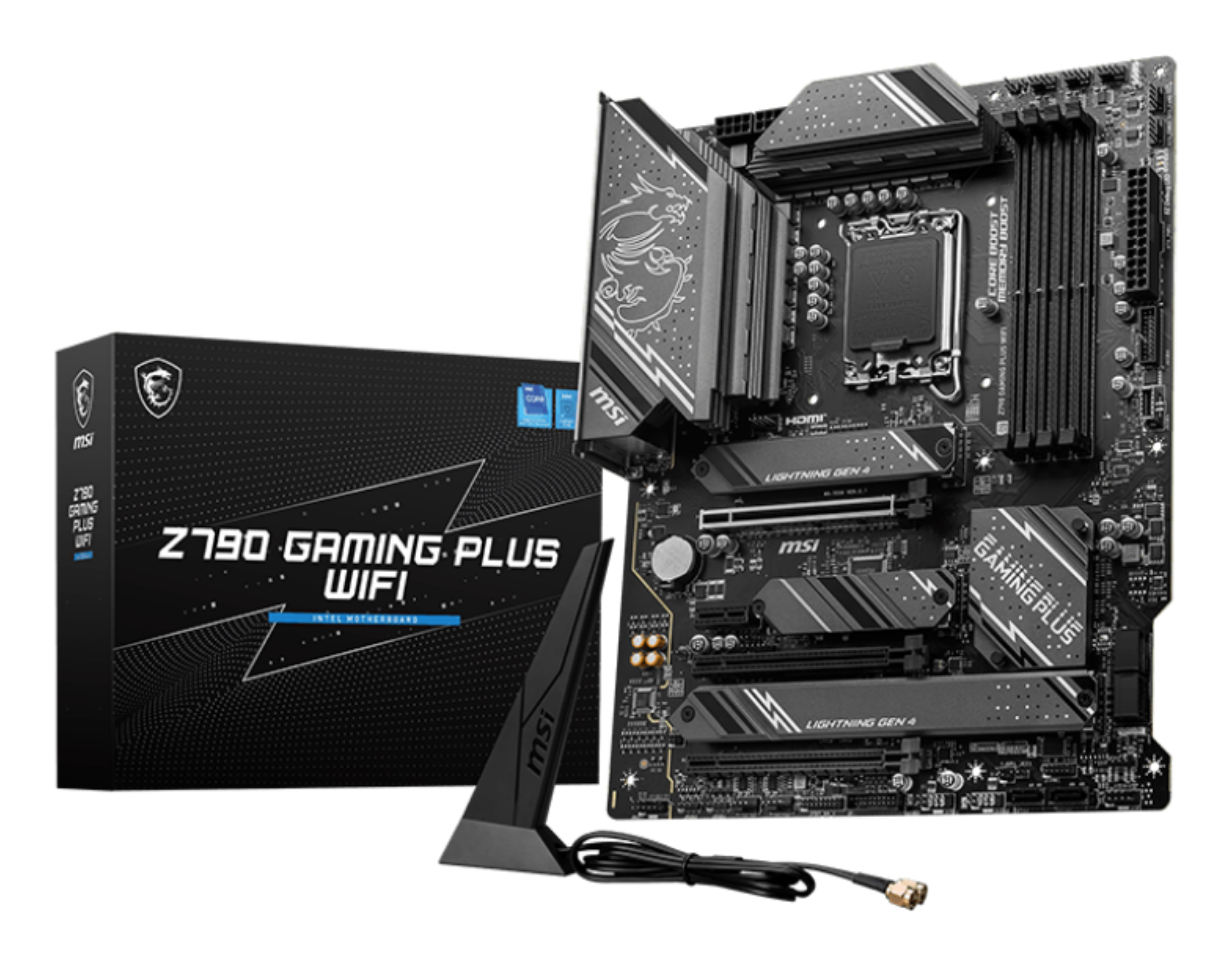 Placa de baza Z790 Gaming Plus Wifi (Z790,S1700,ATX,DDR5) "7E06-026R"