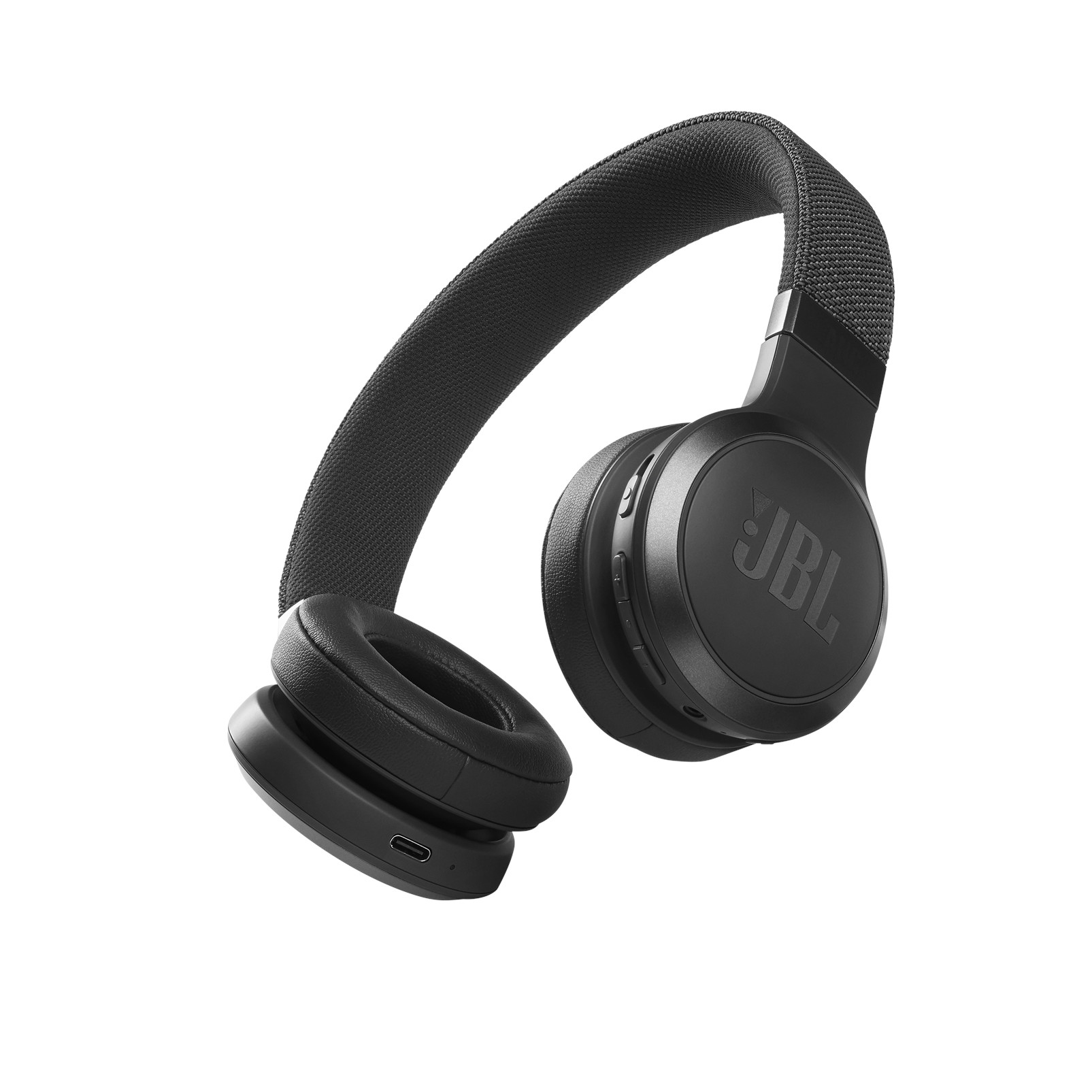 LIVE 460NC Headset Wired & Wireless Head-band Calls/Music USB Type-C Bluetooth Black"LIVE460NCBLK" (timbru verde 0.18 lei)