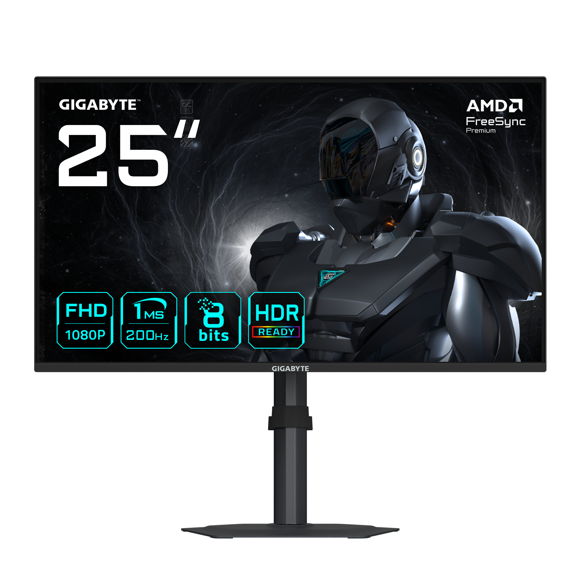 GIGABYTE G25F2 Gaming Monitor "G25F2" (timbru verde 7 lei)