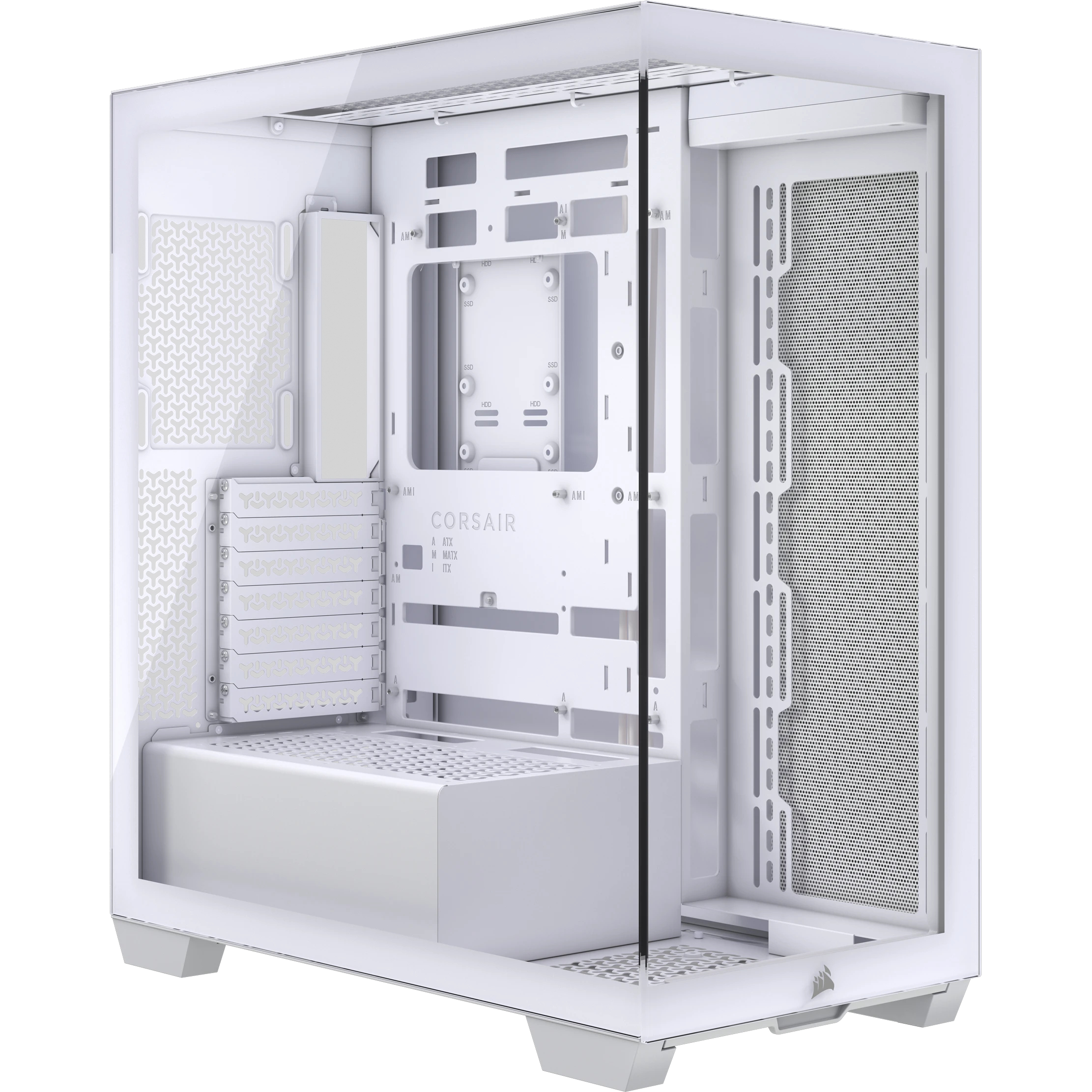 Carcasa Corsair 3500X, Mid-Tower, ATX, Alb "CC-9011277-WW" (timbru verde 0.24 lei)