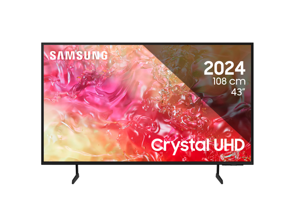 LED TV 4K 43(109cm) SAMSUNG 43DU7172 ( "UE43DU7172UXXH" (timbru verde 15 lei)