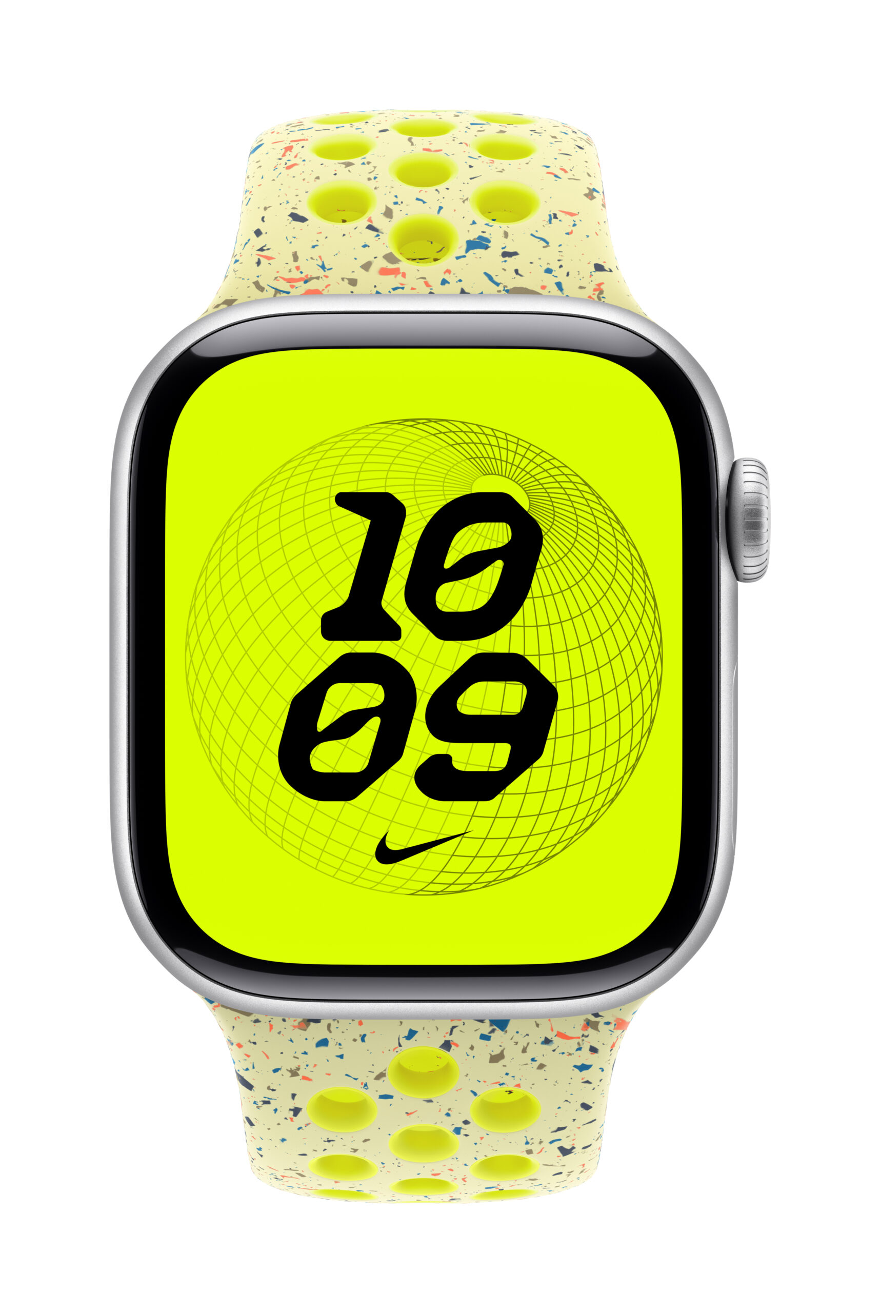 AW BAND 42MM NIKE SPORT VOLT SPLASH M/L "MGAA4ZM/A"