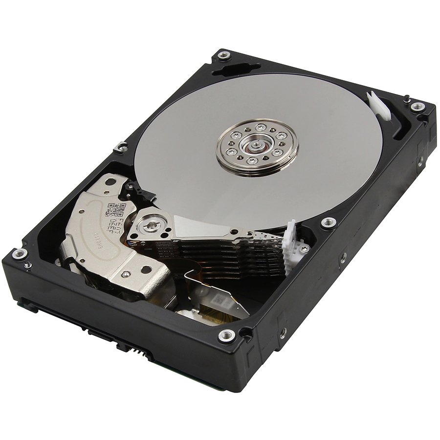 HDD Server TOSHIBA 10TB CMR 512e, 3.5, 256MB, 7200RPM, SAS, SKU: HDEPK10GEA51F, TBW: 550 "MG06SCA10TE" (timbru verde 0.8 lei)