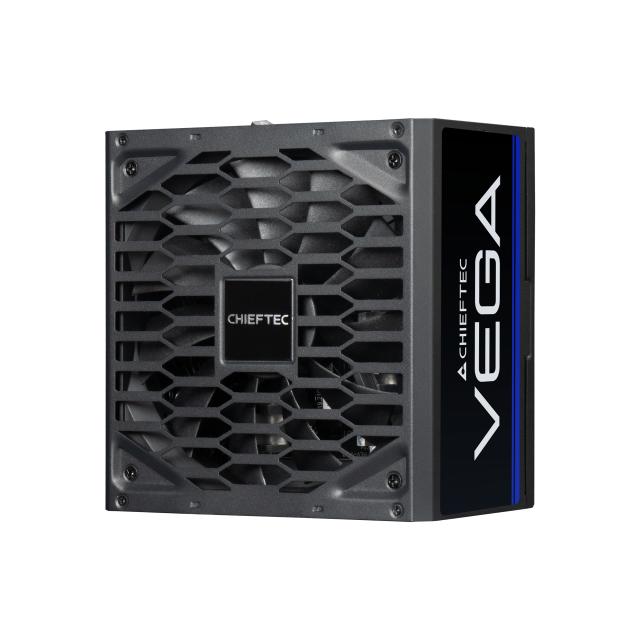 SURSA Chieftec, 750W, certificare 80 Plus Gold, non-modular, fan 135mm, negru, "PPG-750-S" (timbru verde 2 lei)