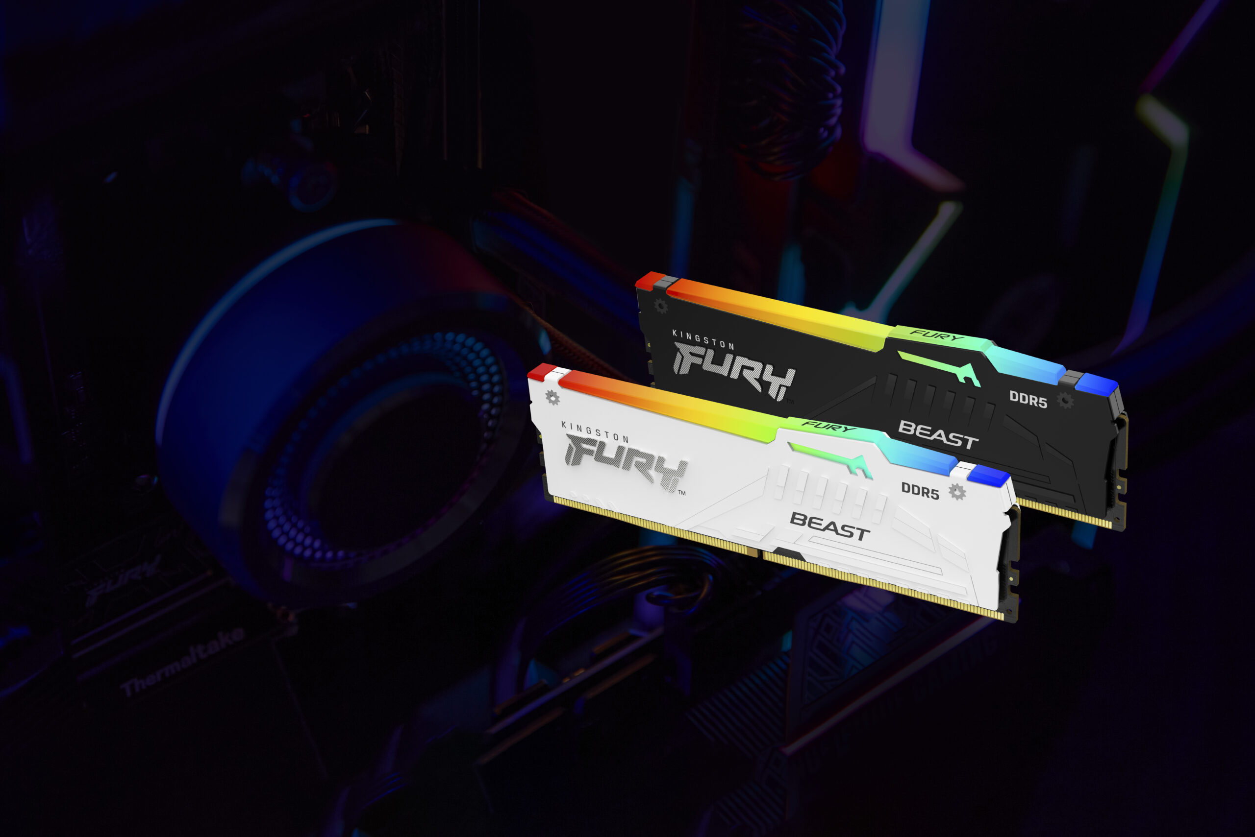 MEMORY DIMM 8GB DDR5-5600/KF556C40BBA-8 KINGSTON"KF556C40BBA-8" - imagine 9