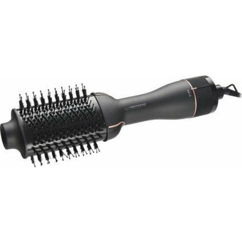 Perie de par cu aer cald Esperanza Claudia EBL015 75x45mm 1200W Negru "EBL015" (timbru verde 2 lei)