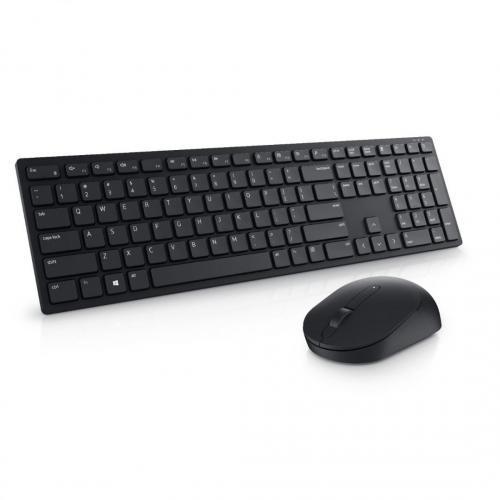 Dell Pro Wireless Keyboard and Mouse - KM5221W - US International (QWERTY) (RTL BOX), "580-AJRC" (timbru verde 0.8 lei)