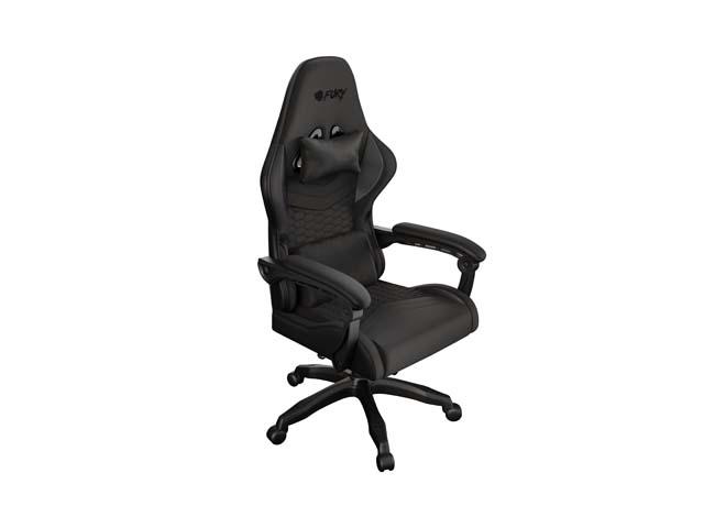 Scaun gaming Genesis FURY SHINAI S4 negr "NFF-2363" - imagine 2