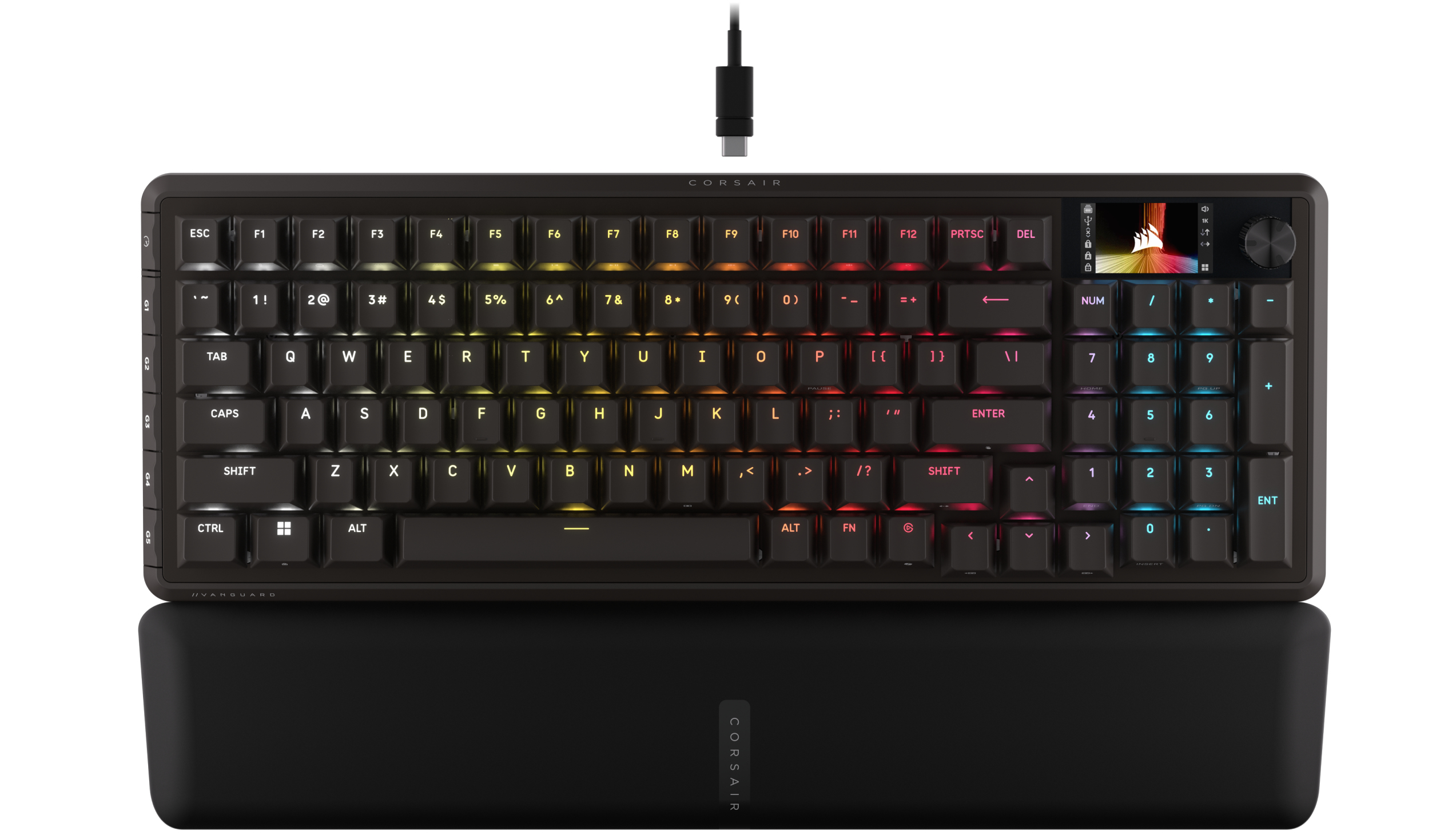 Tastatura Mecanica VANGUARD 96 MLX Plasm "CH-91E901E-NA" (timbru verde 0.8 lei)