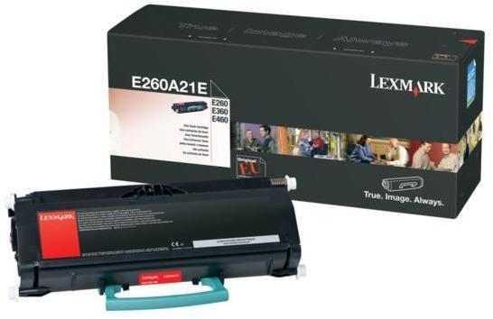 Toner Original Lexmark Black, E260A21E, pentru E260|E360|E460|E462, 3.5K, (timbru verde 1.2 lei) , "E260A21E"