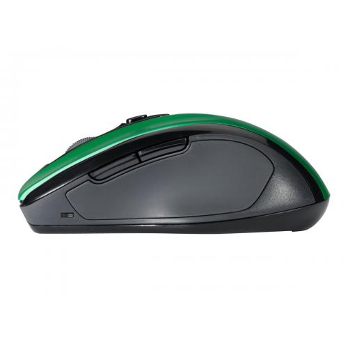MOUSE Kensington - ergonomic, "Profit Mid-Size", PC sau NB, wireless, 2.4GHz, optic, 1600 dpi, butoane/scroll 3/1, USB, negru, "K72424WW" (timbru verde 0.18 lei)