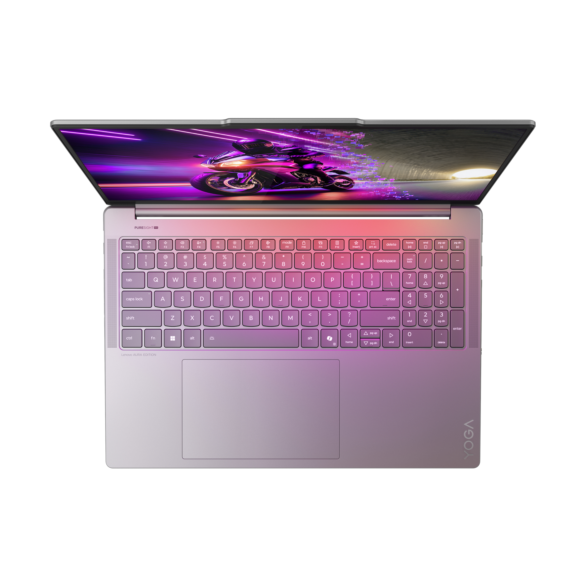 YG9 PRO 16 2.8K U7 255H 64 2TB 5070 W11P"83L00062RM" - imagine 8
