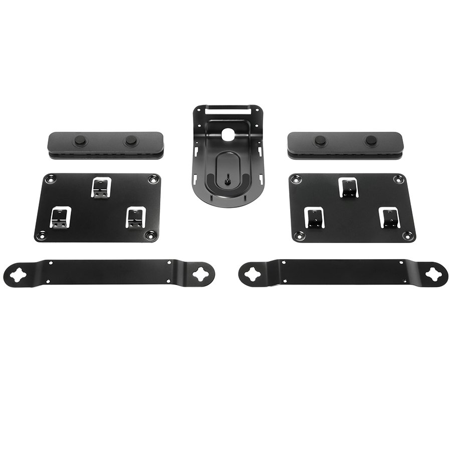 KIT instalare LOGITECH, suport boxe x 2, suport camera, suport Hub x 2, organizare cabluri x 2, "939-001644" (timbru verde 0.8 lei)