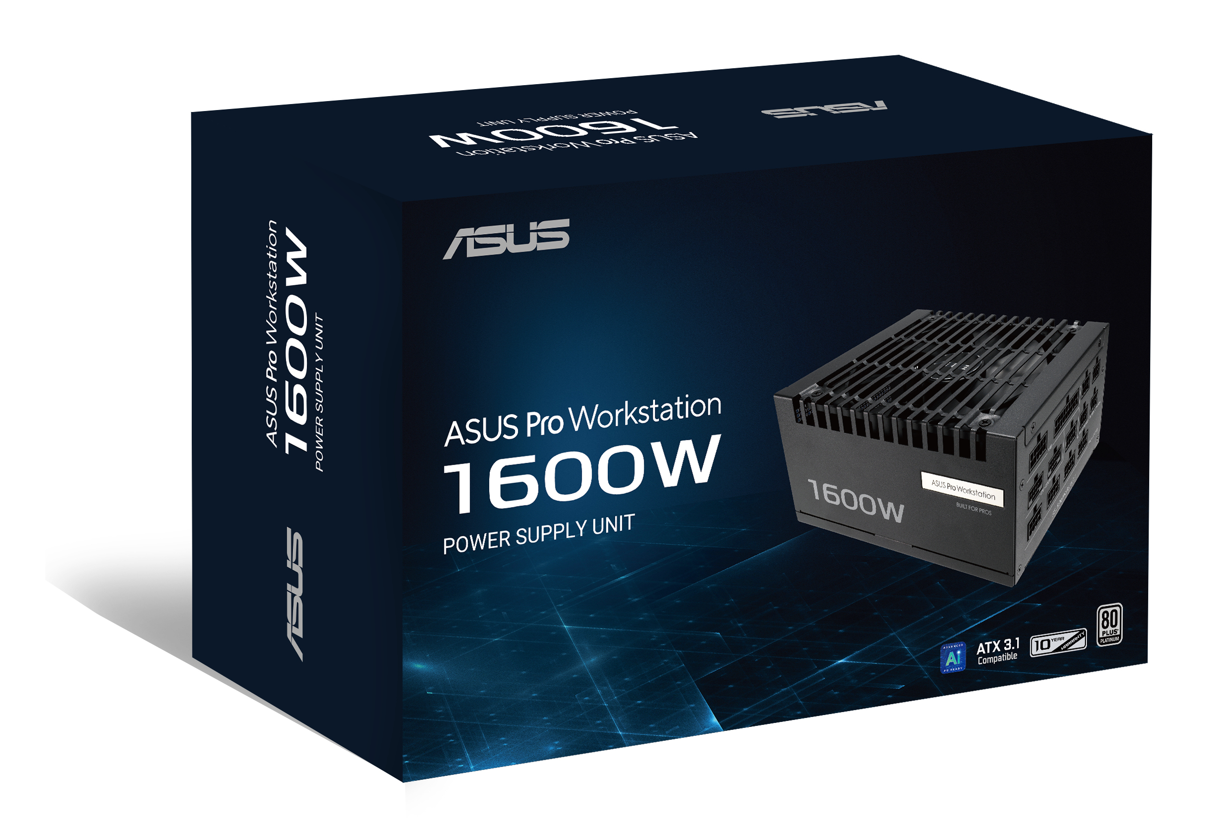 Sursa Asus Pro WS 1600W Platinum, 90YE00Z2-B0NA00 "ASUS-PRO-WS-1600P" - imagine 9