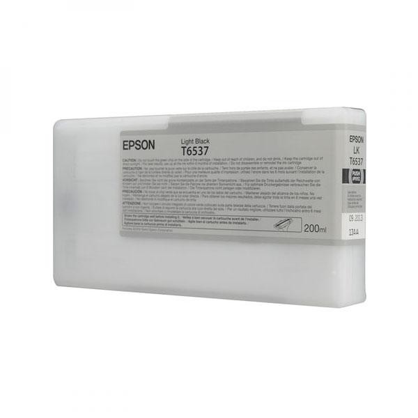 Cartus Cerneala Original Epson Light Black, , pentru , , (timbru verde 1.2 lei), "C13T653700"