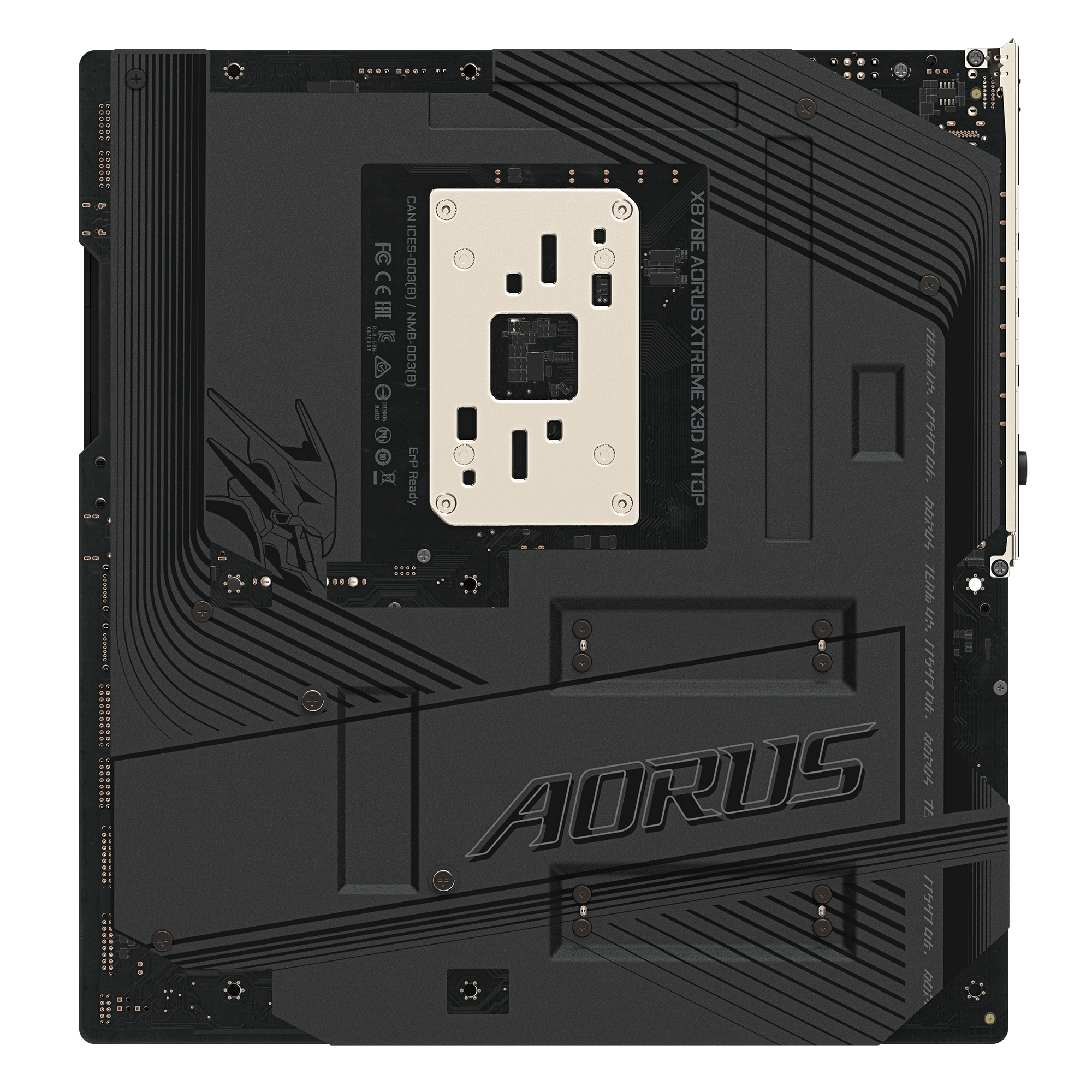 GIGABYTE X870E AORUS XTREME X3D AI TOP"X870E A XTR X AI TOP" - imagine 5