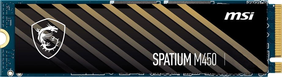 SSD MSI SPATIUM M450 PCIe 4.0 NVMe M.2 500GB "SPATIUM M450 PCIe 4.0 NVMe M.2 500GB"
