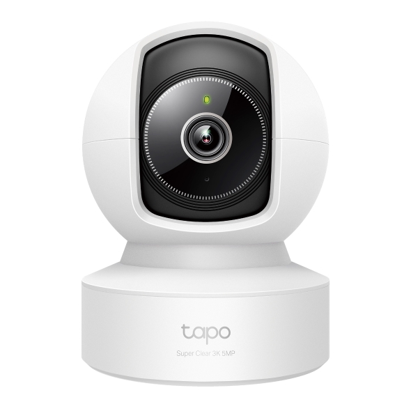 CAMERA IP TP-LINK, wireless + 1 × 100 Mbps RJ45 Port, cube, pt. interior, dist. IR 12 m, tip lentila fixa 4 mm, 3K 4MP (2880 × 1620 px), microfon, carcasa plastic, slot SD card, "Tapo C232" (timbru verde 0.8 lei)