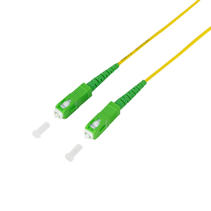 PATCH CORD Fibra Optica LOGILINK OS2 9/125, singlemode, SC/APC-SC/APC, LSZH, 1 m, galben, "FPSSC01" (timbru verde 0.08 lei)