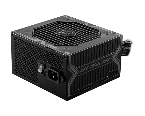 SURSE MSI MAG A750BN PCIE5 750W PSU "MAG A750BN PCIE5" (timbru verde 2 lei)