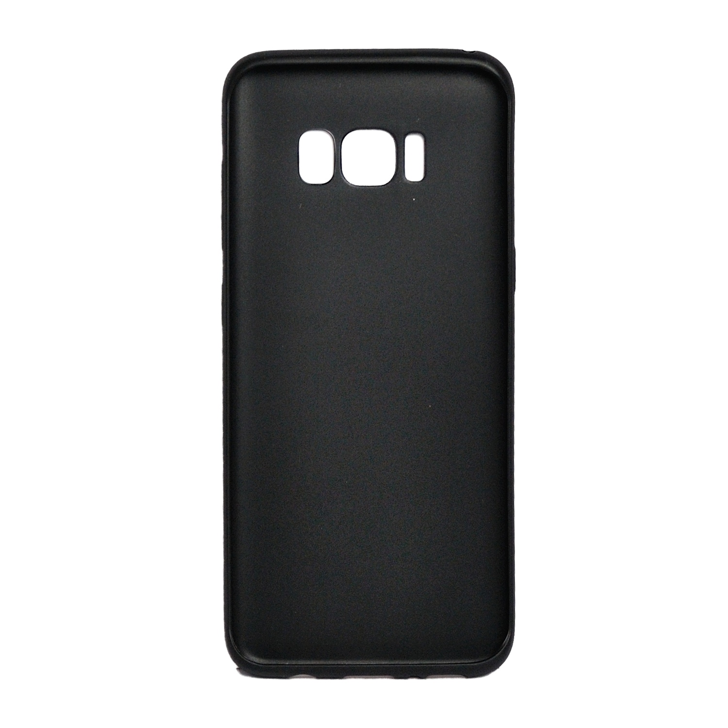 Husa Samsung S8 Spacer, negru, grosime 1 mm, material flexibil TPU, ColorFull Matt Ultra negru "SPT-MUT-SA.S8"