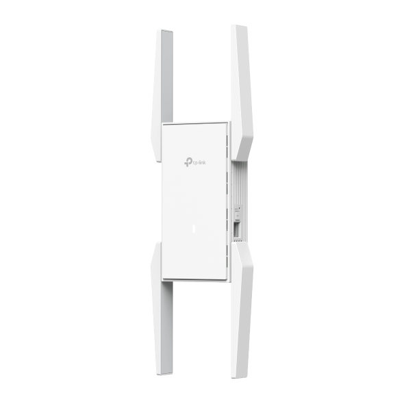 RANGE EXTENDER TP-LINK wireless, AX5400Mbps, 1 port Gigabit, 4 antene externe, 2.4 / 5 Ghz dual band, Wi-Fi 6, "EAP673-Extender" (timbru verde 2 lei)