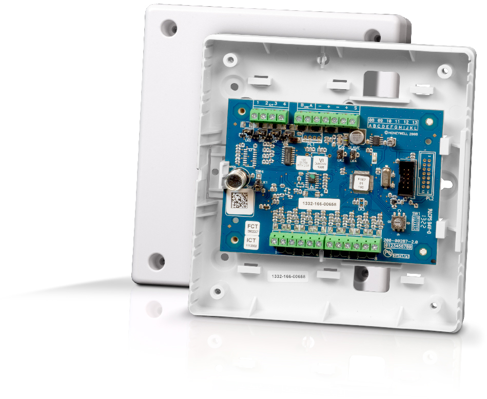 MODUL extindere alarma HONEYWELL, Galaxy Rio,PCB, 8 zone, compatibil Dimension, Flex V1, V3, G2 "C072" (timbru verde 11.00 lei)