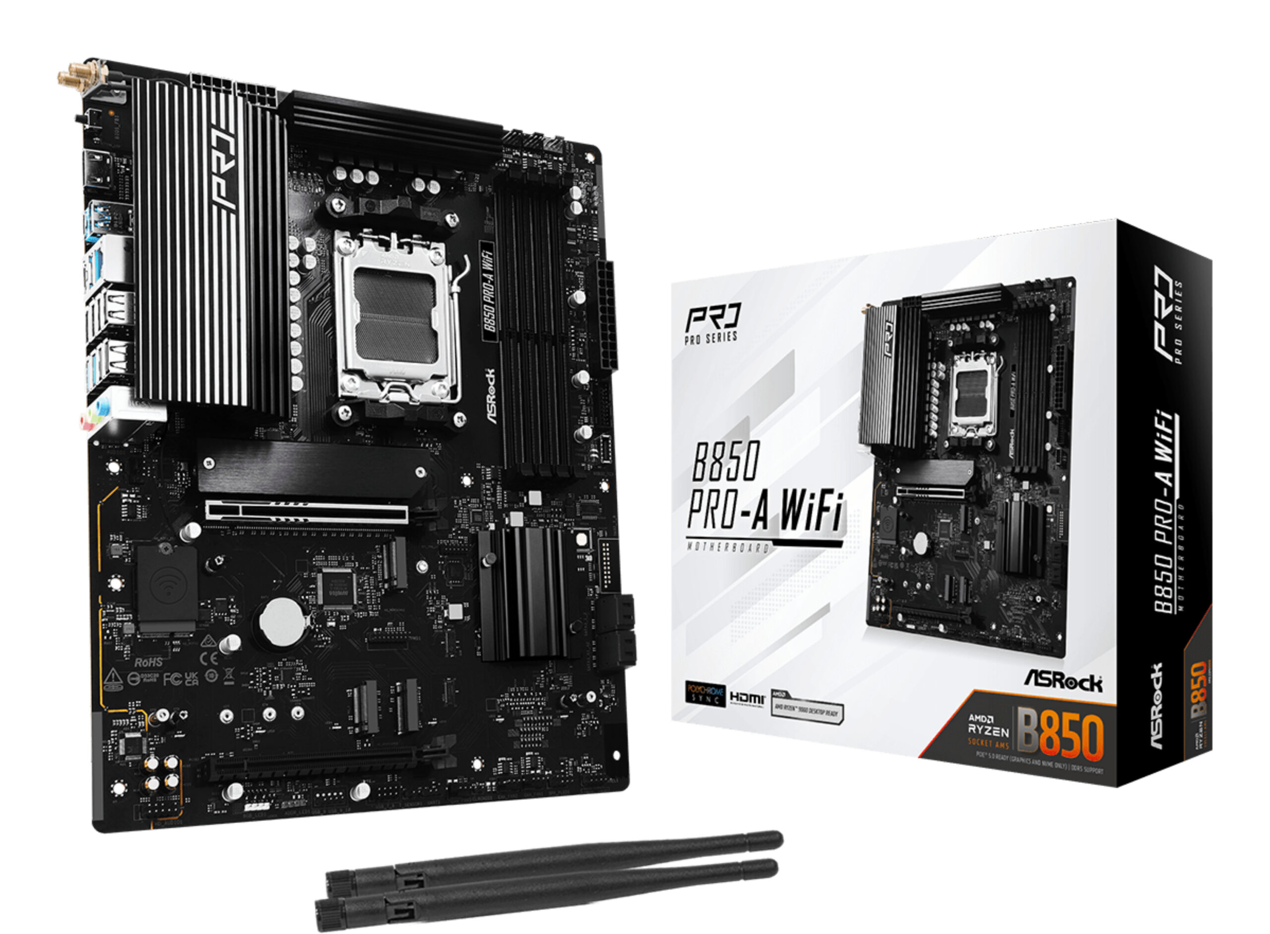 B850 Pro-A WiFi "90-MXBQN-A0UAYZ"