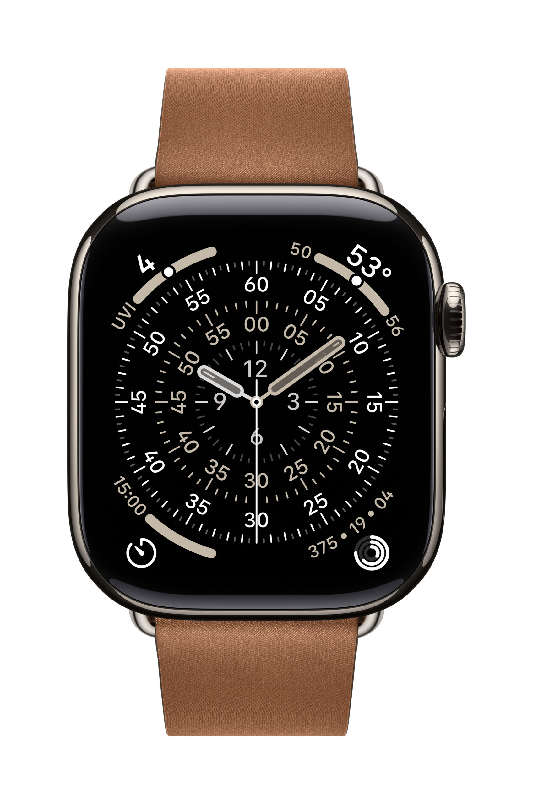 AW BAND 42MM MODERN BUCKLE CARAMEL S "MGG34ZM/A"