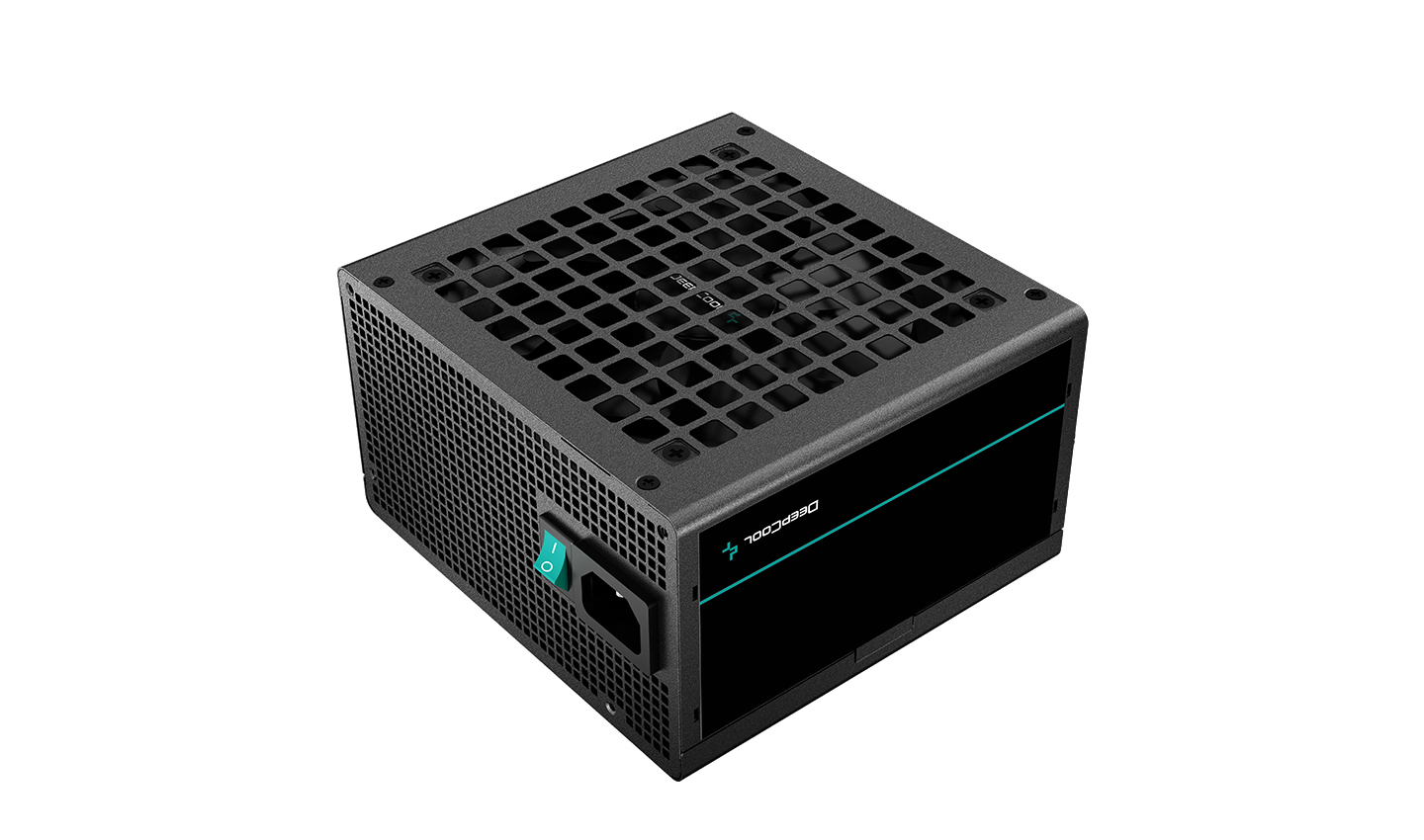 SURSA DeepCool 650W, "PF650", 80 Plus White, fan 120 mm x 1, ATX 12V V2.4, non-modulara, PCI-E (6+2)Pin x 2, 6 x S-ATA, "R-PF650D-HA0B-EU", (timbru verde 2 lei)