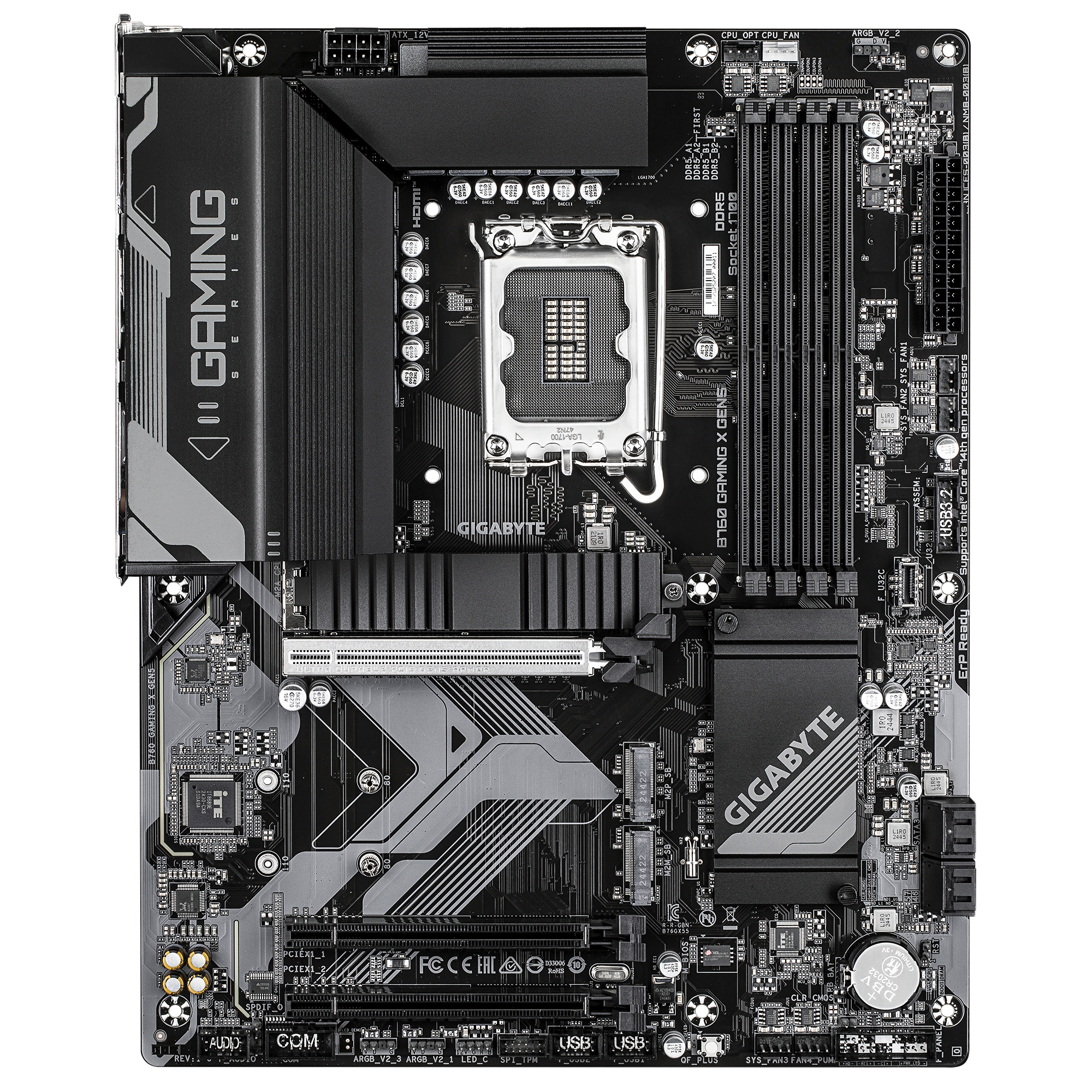 MB B760 S1700 ATX/B760 GAMING X GEN5 GIGABYTE"B760 GAMING X GEN5" - imagine 2