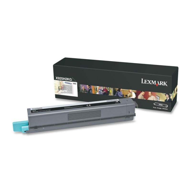 Toner Original Lexmark Black, X925H2KG, pentru X925, 8.5K, (timbru verde 1.2 lei) , "X925H2KG"