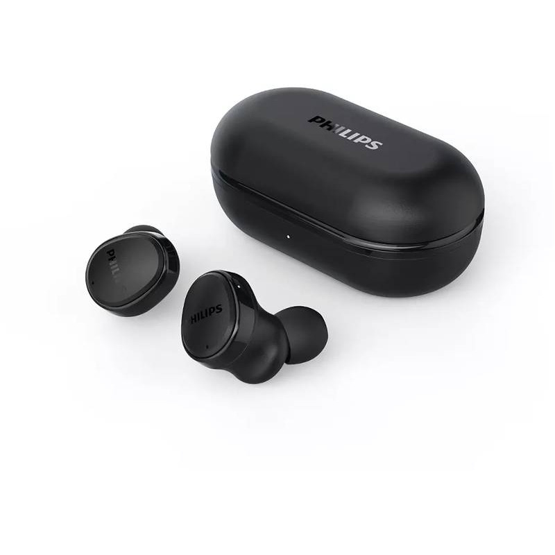 Casti audio true wireless Philips TAT4556BK/00, negru, "TAT4556BK/00" (timbru verde 0.18 lei)