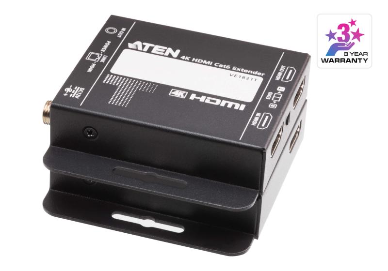 Video Extender 4k HDMI CAT6 Aten "VE1821-AT-G" (timbru verde 0.8 lei)
