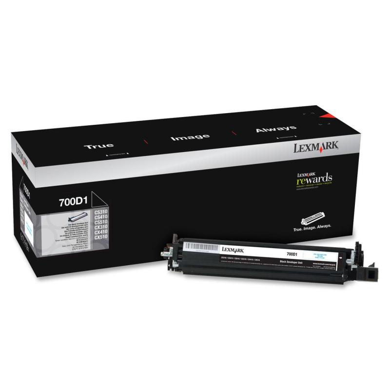 Drum Unit Original Lexmark Black, 70C0D10, pentru C2132|CS310|CS410, 40K, (timbru verde 0.8 lei), "70C0D10"