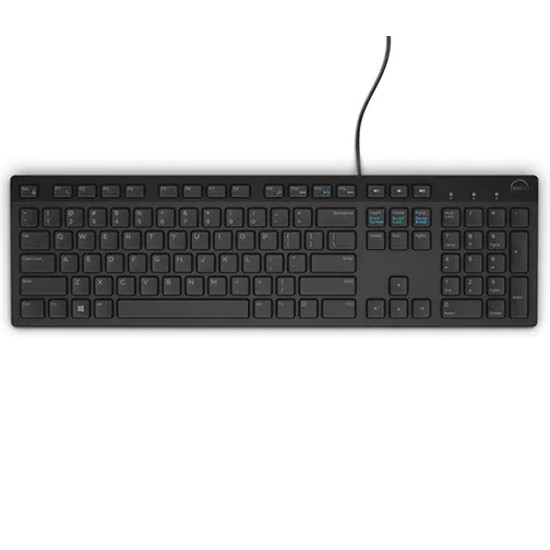 DL TASTATURA KB216 CU FIR NEAGRA "580-ADHK_P" (timbru verde 0.8 lei)